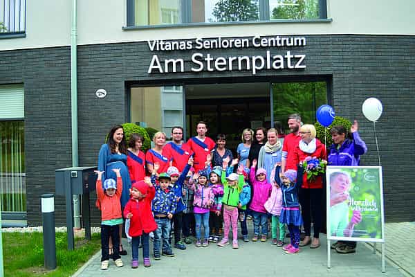 Pflegefachkraft (m/w/d) - Bei uns wird Herzlichkeit und Professionalität großgeschrieben! Dresden - Vitanas Senioren Centrum Am Sternplatz - Pflegia