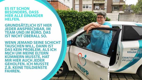 Pflegefachkraft (m/w/d) für die Intensivpflege - Wir suchen Dich! Oberhausen - Ambulante Pflege Tripp - Oberhausen - Pflegia