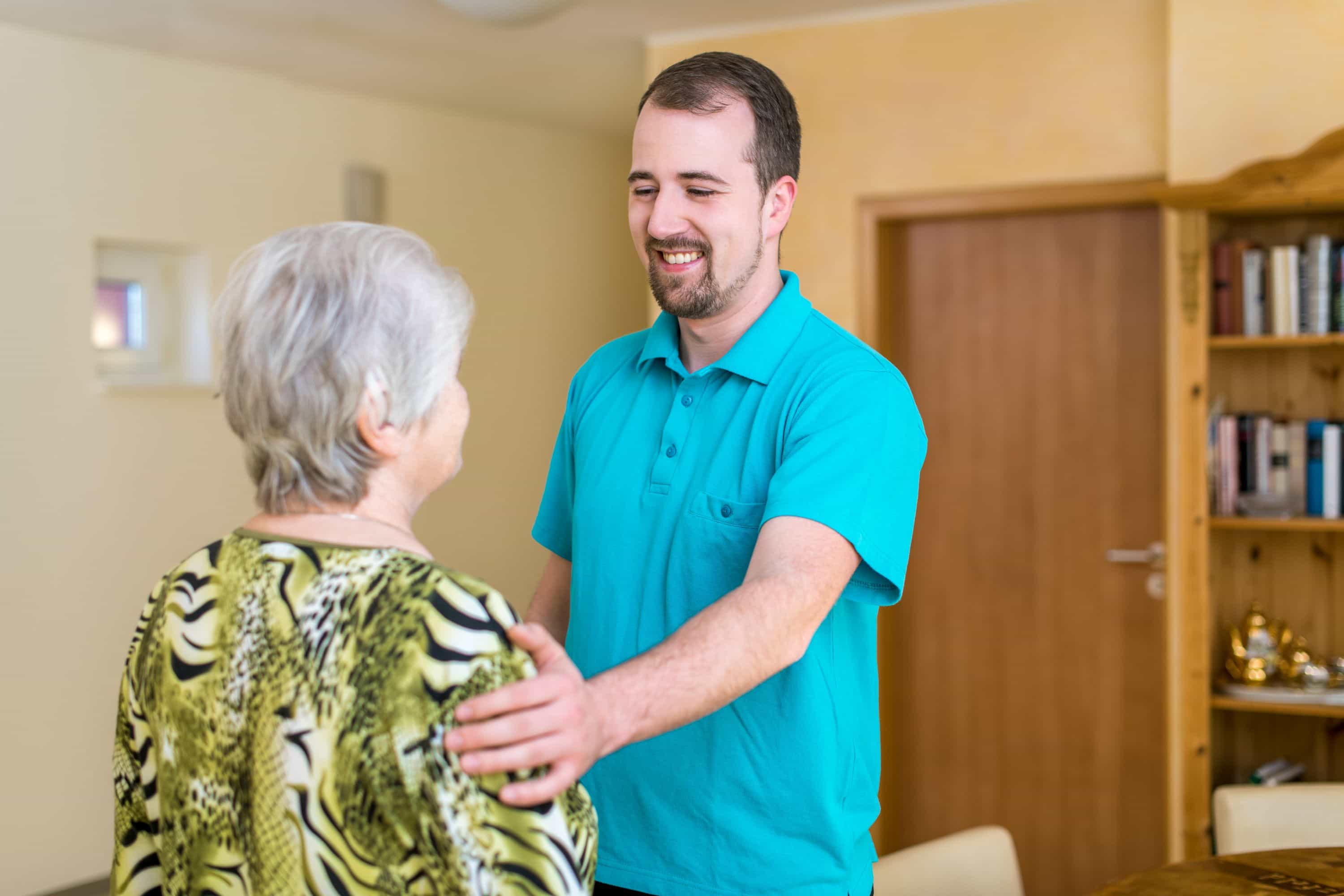 Pflegefachkraft (w/m/d) für den Nachtdienst - Dein Team freut sich auf Dich! Burscheid - Evangelisches Altenzentrum Luchtenberg-Richartz-Haus - Pflegia