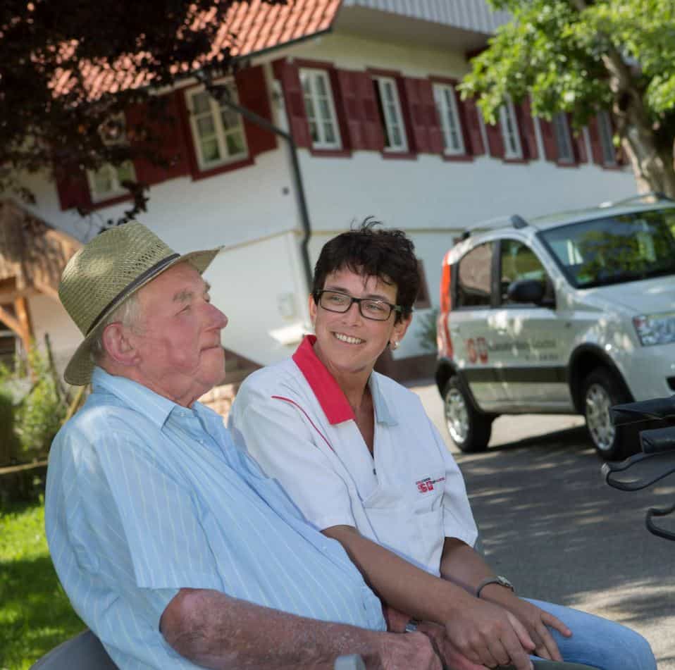 Pflegefachkraft (m/w/d) - Dein neuer Arbeitsplatz in einem Team, auf das Du zählen kannst! Wolfach - Caritas Sozialstation Kinzig-Gutachtal - Pflegia