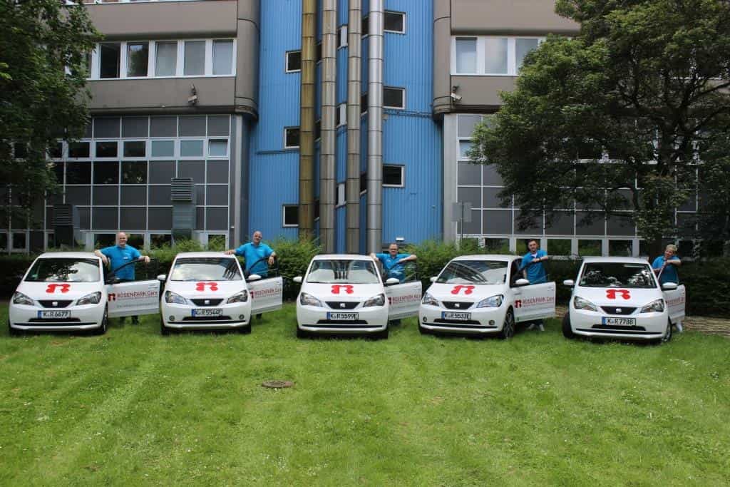 Gelernte Pflegehilfskraft (m/w/d) - Sichere Dir Deinen Platz im Team! Köln - Rosenpark Home Stationäre Pflege und Betreuung - Pflegia