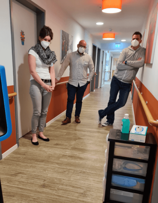 Wohnbereichsleitung (m/w/d) - Bei uns kannst Du Dich geborgen fühlen! Erftstadt - MÜNCH-Stift-APZ GmbH - Pflegia