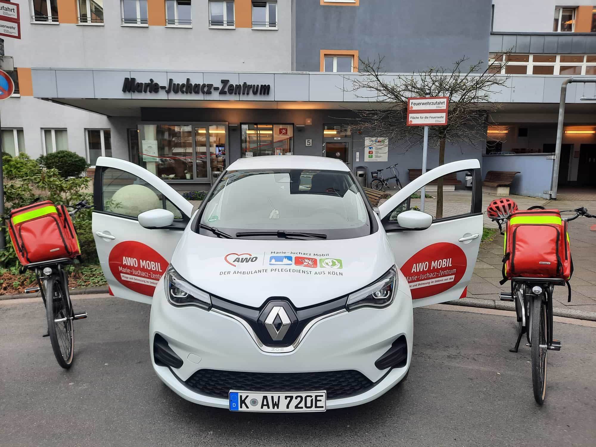 Pflegefachassistenz für den ambulanten Dienst (w/m/d) - Werde Teil unseres Teams! Köln - AWO Marie-Juchacz-Zentrum - ambulanter Dienst - Pflegia