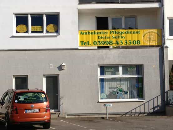 Pflegefachkraft (m/w/d) - Wir sind auf der Suche nach Dir! Demmin - Dieter Söffky - Ambulanter Pflegedienst - Pflegia