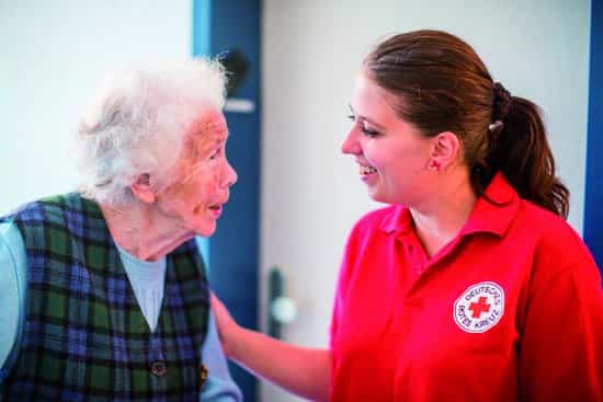 Gelernte Pflegehilfskraft mit Behandlungsschein (m/w/d) auf Minijob-Basis - Wir freuen uns auf Dich! - DRK Häusliche Pflege Lübbecke - Pflegia