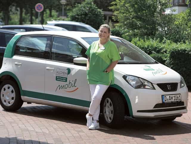 Pflegefachkraft (m/w/d) - Wir bieten Dir alle Möglichkeiten! Speyer - Alloheim mobil Ambulanter Pflegedienst "Speyer" - Pflegia