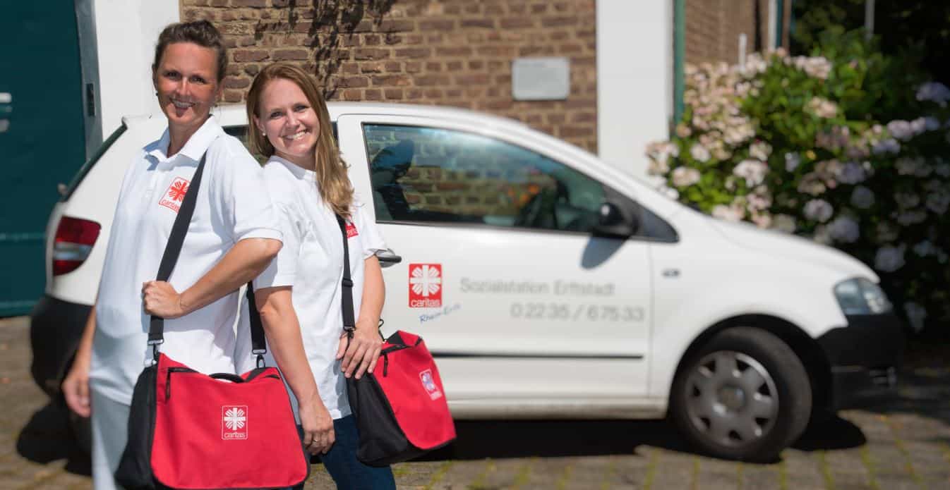 Pflegehilfskraft mit LG1 und LG2 (m/w/d) - Arbeiten in einem herzlichen Team! Erftstadt - Ambulanter Dienst Erftstadt - Pflegia