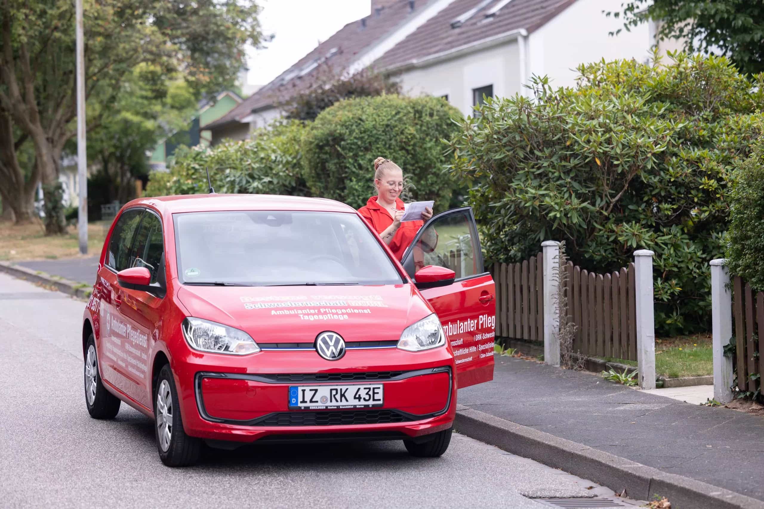 Pflegefachkraft (m/w/d) - Wir freuen uns auf Ihre Unterstützung! Itzehoe - Schwesternschaft MOBIL - Pflegia