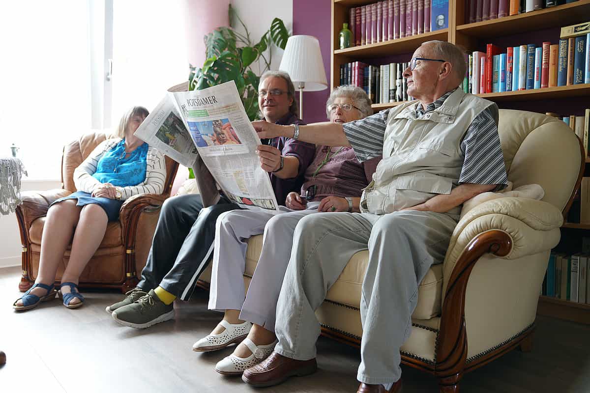 Gerontopsychiatrische Fachkraft (m/w/d) - Werde unser Held! Potsdam - Vitanas Senioren Centrum Am Volkspark - Pflegia