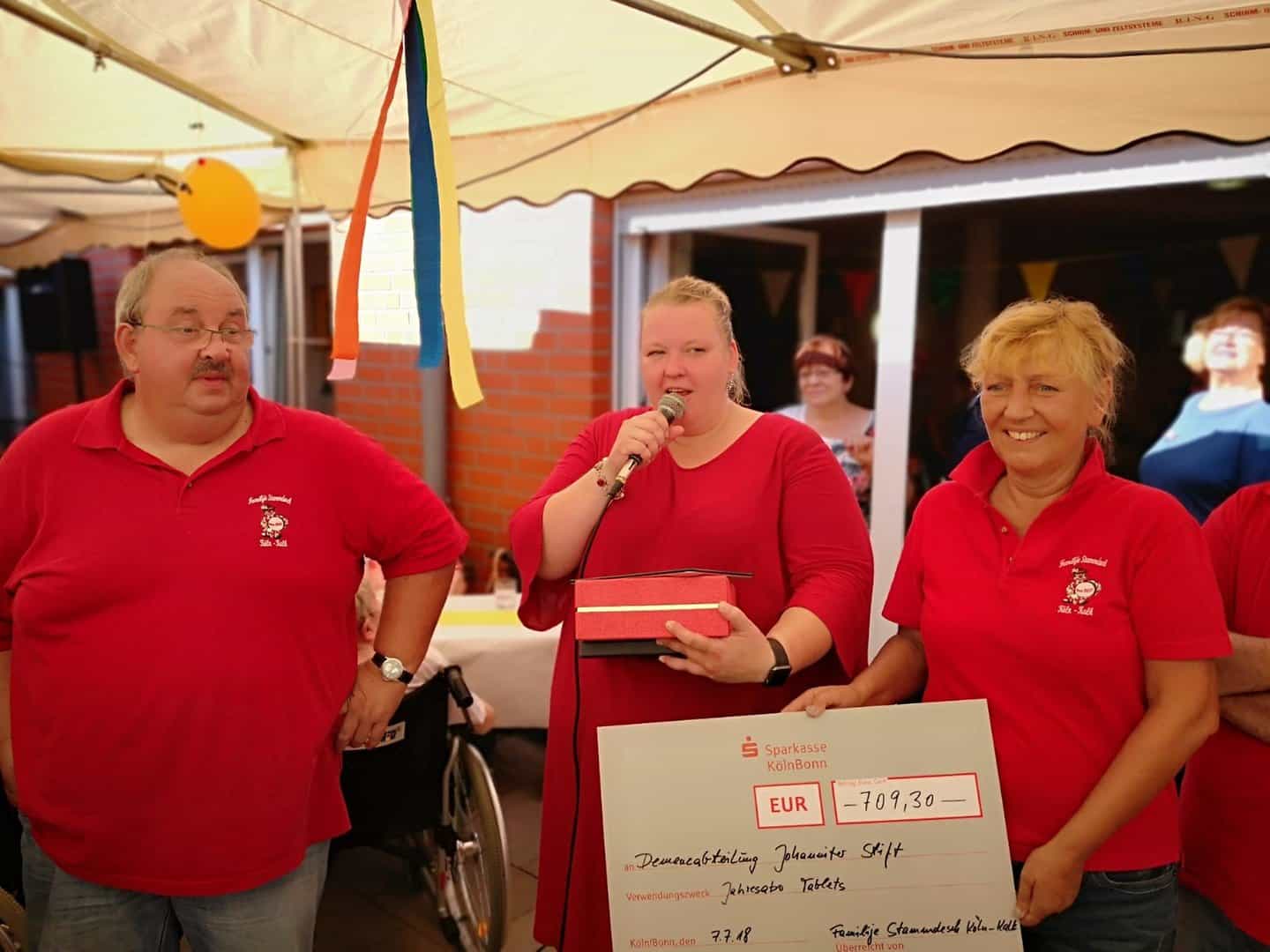 Pflegefachassistent:in (m/w/d) in Teilzeit - Gegenwart, die eine gute Zukunft hat! Köln - Johanniter-Stift Köln-Kalk - Pflegia