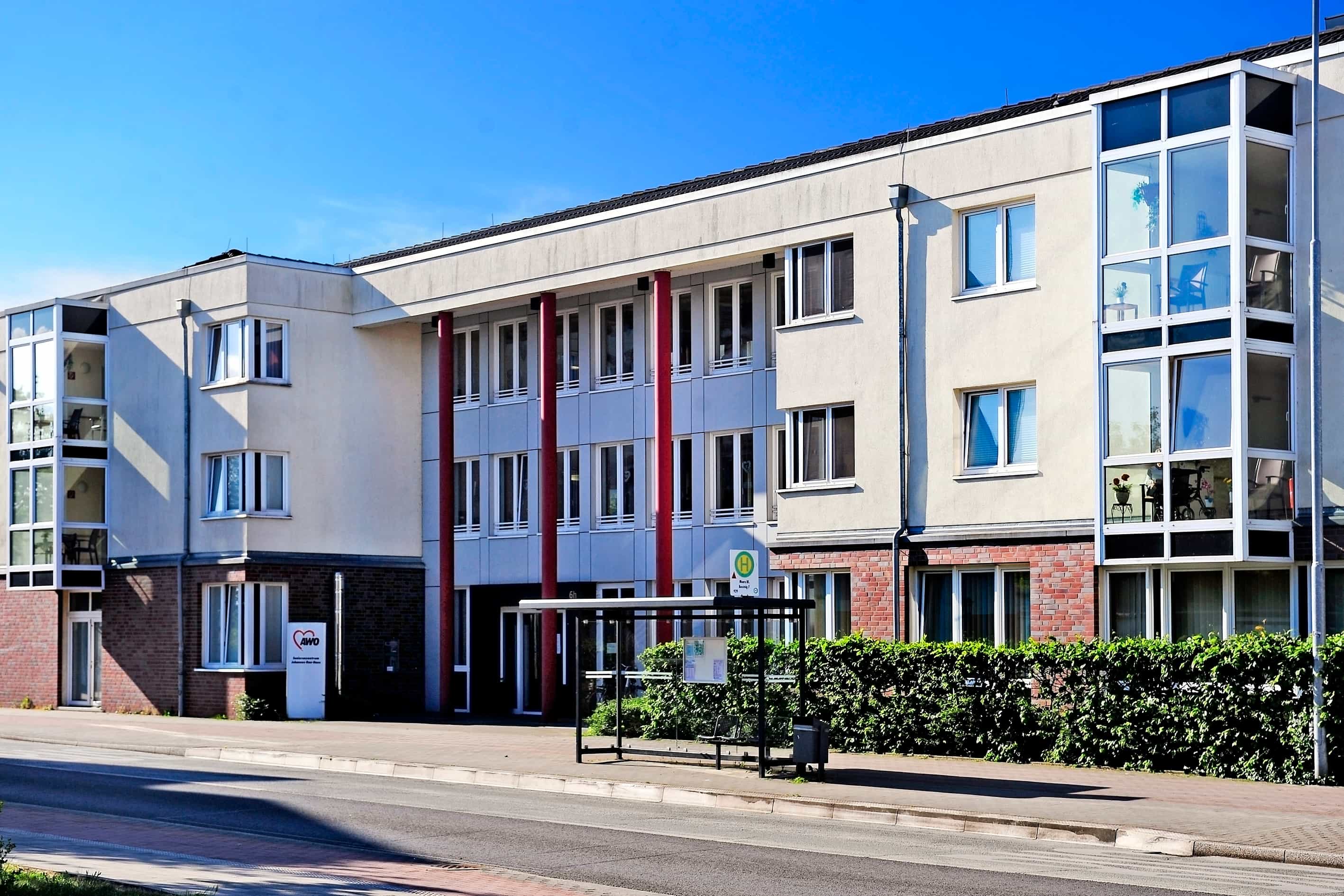 Pflegefachkraft als Dauernachtwache (m/w/d) in Teilzeit – Bei uns können Sie sich geborgen fühlen! Moers - AWO Seniorenzentrum Johannes-Rau-Haus - Pflegia