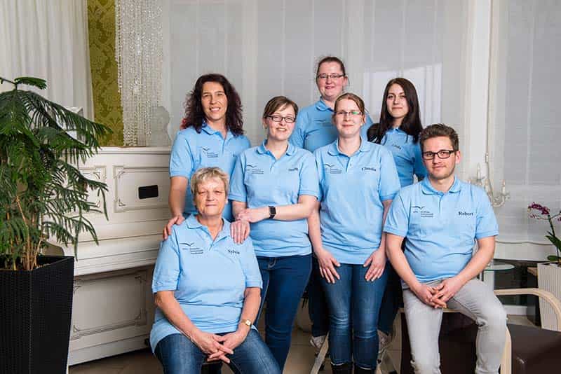 Gelernte Pflegehilfskraft (m/w/d) im Frühdienst (Mo-Fr) - Wir freuen uns auf Dich! Potsdam - DSG mobil Potsdam - Pflegia