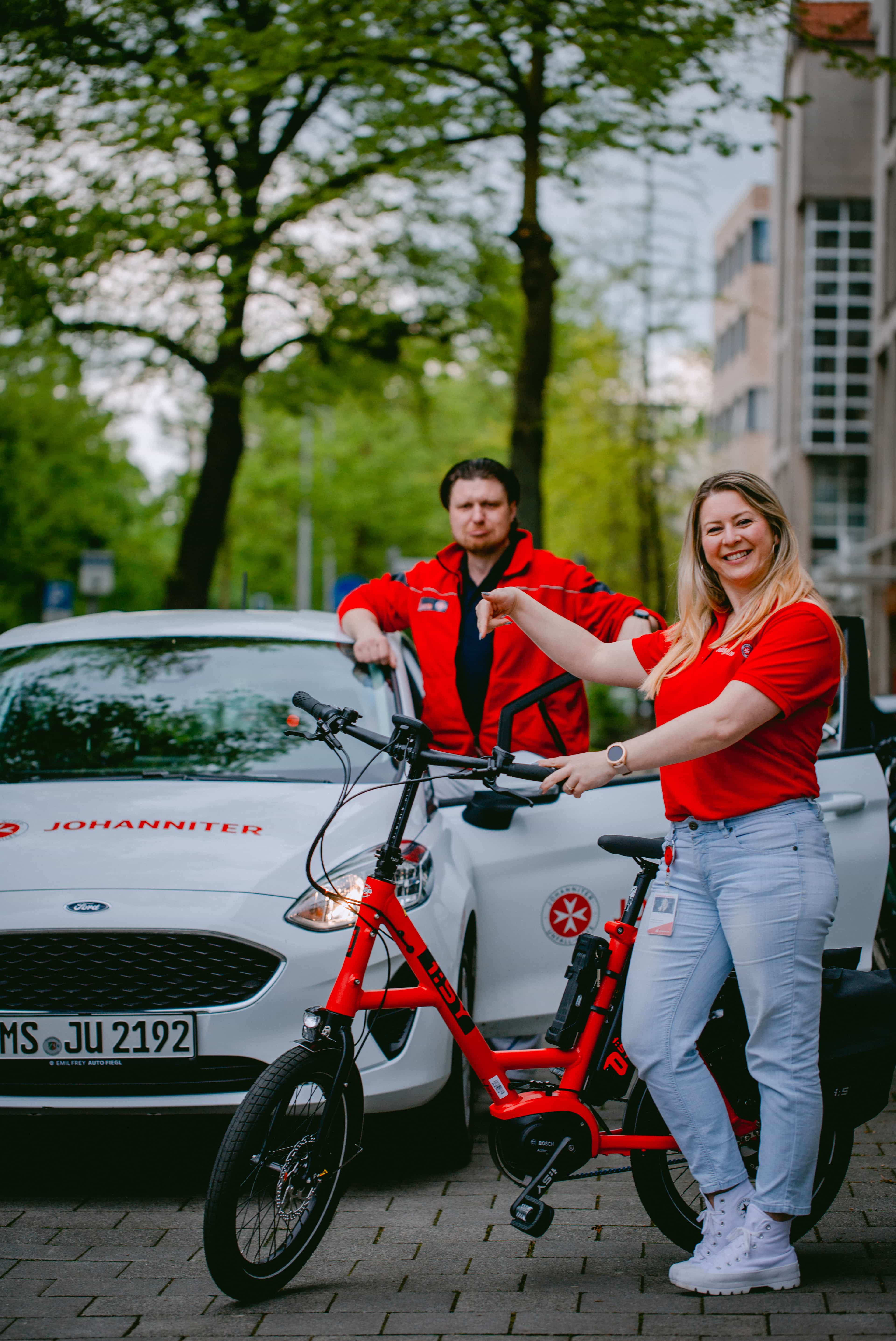 Pflegefachkraft (m/w/d) für unsere Sozialstation Münster-Süd - Zusammen mehr schaffen!  Münster - Johanniter ambulante Pflege & Betreuung in Münster Süd - Pflegia