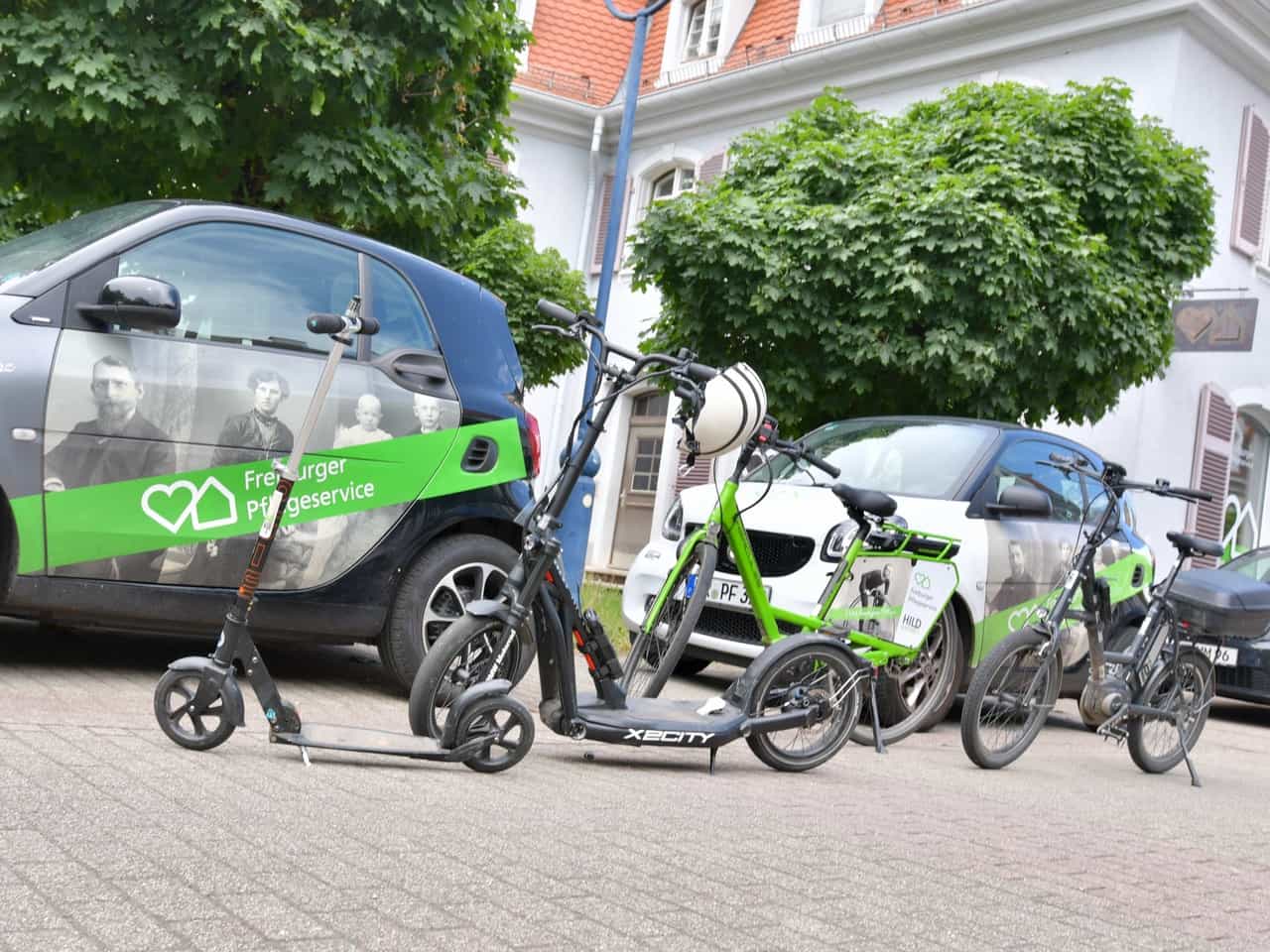 Pflegefachkraft (m/w/d) in Teilzeit (50-80%) - Wir suchen Verstärkung für unser Team! Freiburg im Breisgau - Freiburger Pflegeservice - Pflegia