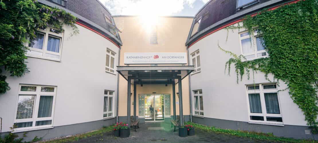 Gelernte Pflegehilfskraft in Teilzeit (m/w/d) - Herzlich willkommen! Fredersdorf-Vogelsdorf - KATHARINENHOF AM DORFANGER - Pflegia