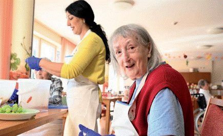 Pflegefachkraft (m/w/d) - Zusammen stark sein!  Weil im Schönbuch - Stiftung Liebenau Haus der Pflege Martinus - Pflegia