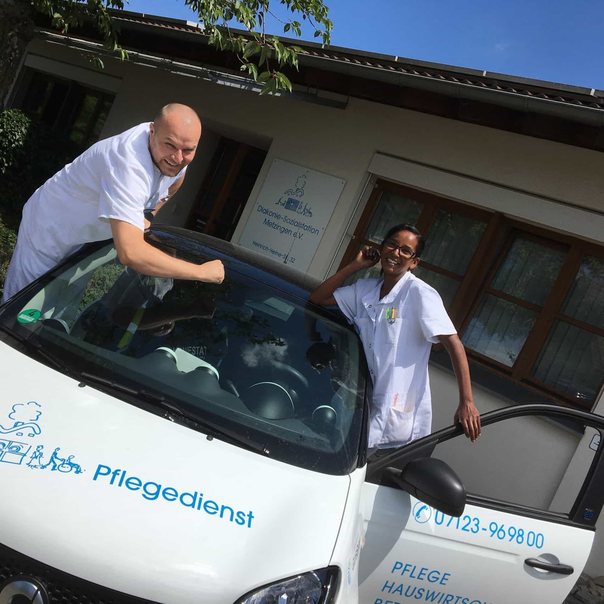 Pflegefachkraft (m/w/d) - Werden Sie Teil des Teams! Metzingen - Pflegebezirk Ost (Neuhausen & Glems) - Pflegia