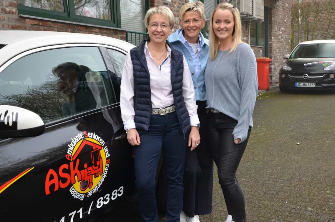 Pflegefachkraft (w/m/d) in Teilzeit (50-80%) - Steig bei uns ein! Roetgen - ASK - Ambulanten Senioren u. Krankenpflege - Pflegia