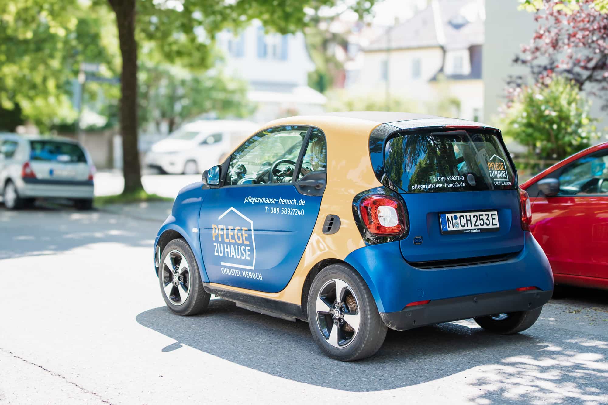 Gelernte Pflegehilfskraft (w/m/d) - Wir brauchen Deine Leidenschaft! München - Pflege zu Hause Christel Henoch - Pflegia