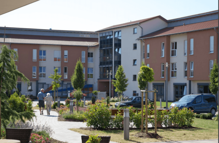 Pflegefachkraft (m/w/d) - werde Verstärkung in einem sehr herzlichen Team! Langenlonsheim - Paritätisches Seniorenzentrum in Langenlonsheim - Pflegia