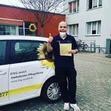 Gelernte Pflegehilfskraft (m/w/d) im Frühdienst (Mo-Fr) - Wir freuen uns auf Dich! Potsdam - DSG mobil Potsdam - Pflegia