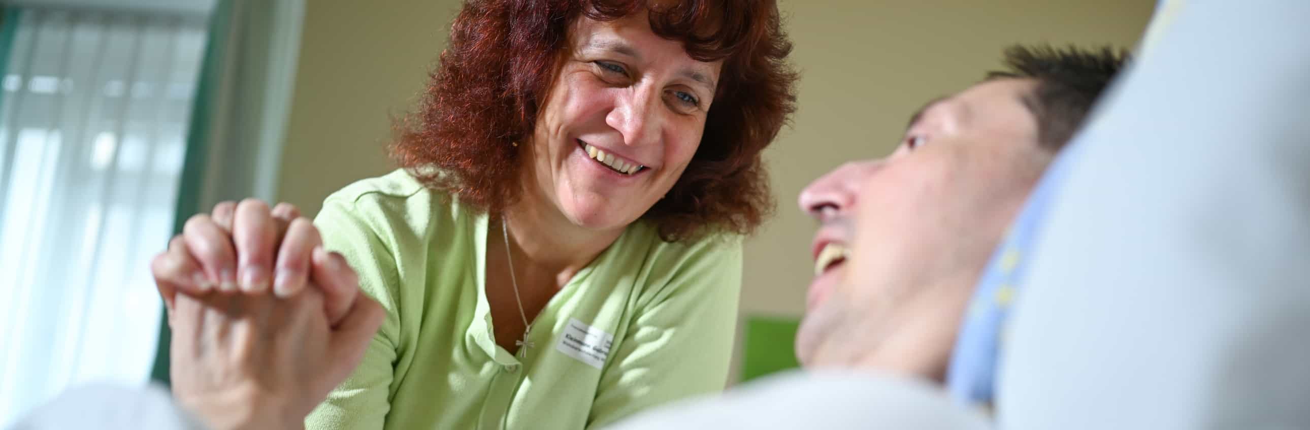 Pflegefachkraft (w/m/d) für das stationäre Hospiz - Hier bist Du richtig! Friedrichshafen - Stiftung Liebenau Franziskuszentrum - Pflegia