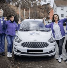 Pflegefachkraft (m/w/d) für die ambulante Pflege - Wir verknüpfen Professionalität und Menschlichkeit.  Heidelberg - Cosmea Pflege - Standort Heidelberg - Pflegia