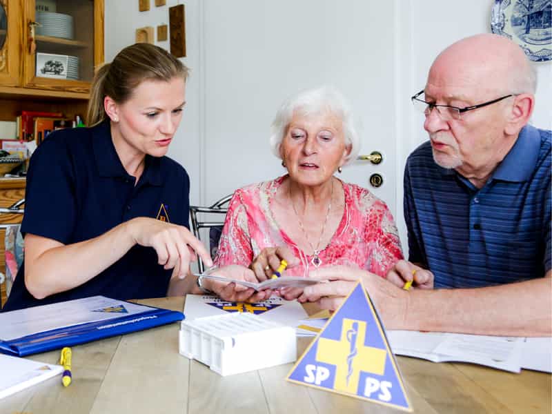 Medizinische:r Fachangestellte:r (m/w/d) in Teilzeit (16-30 Stunden/Woche) - Werden Sie Teil unseres Teams! Karlsruhe - SP PS e.K. Susanne Pletowski PflegeService - Pflegia