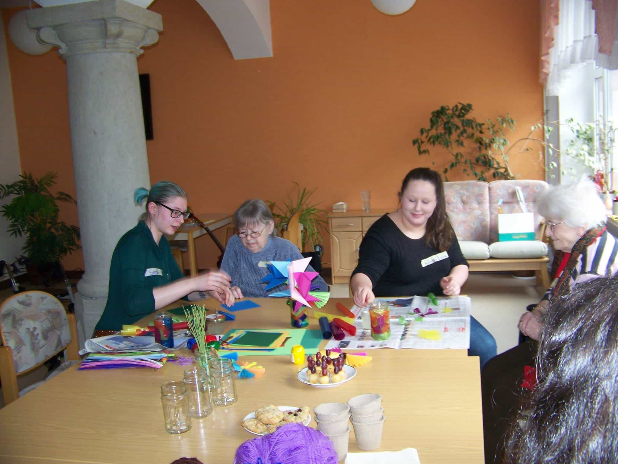 Pflegefachkraft (m/w/d) - Komm zu uns! Greiz - Pflegeheim Anna Seghers - Pflegia