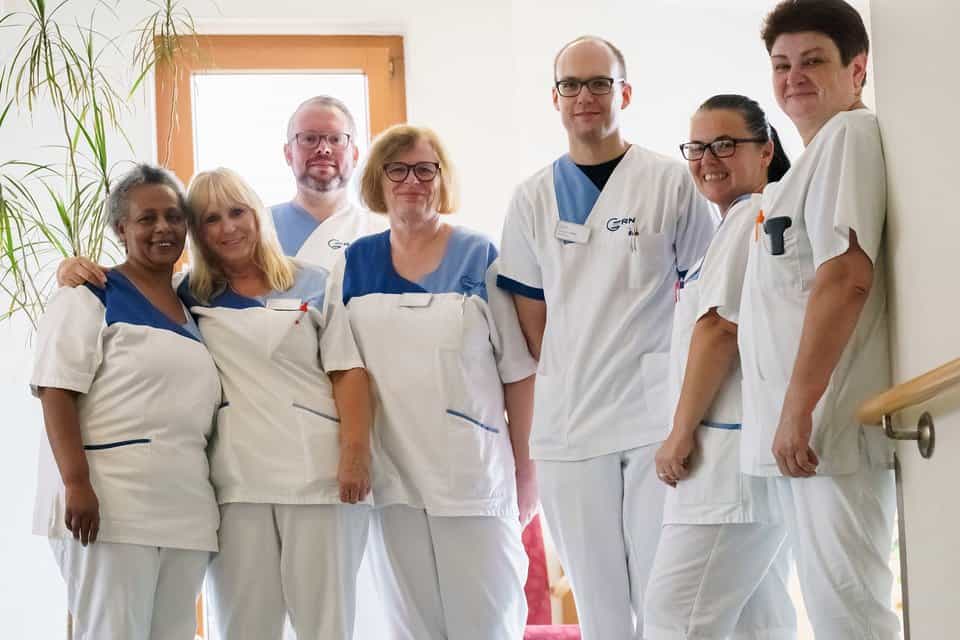 Pflegefachkraft (w/m/d) - In toller Einrichtung Schwetzingen - GRN Seniorenzentrum - Schwetzingen - Pflegia