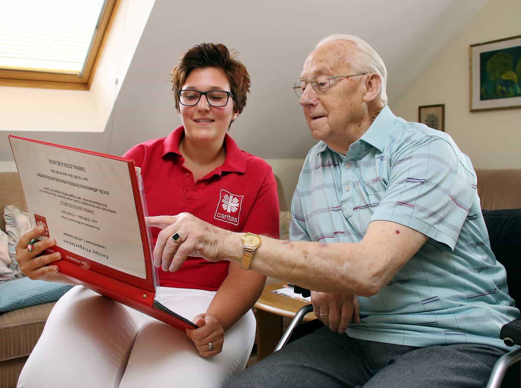 Pflegefachkraft (m/w/d) - Wir freuen uns auf Dich! Viersen - Caritas-Pflegestation Viersen - Pflegia