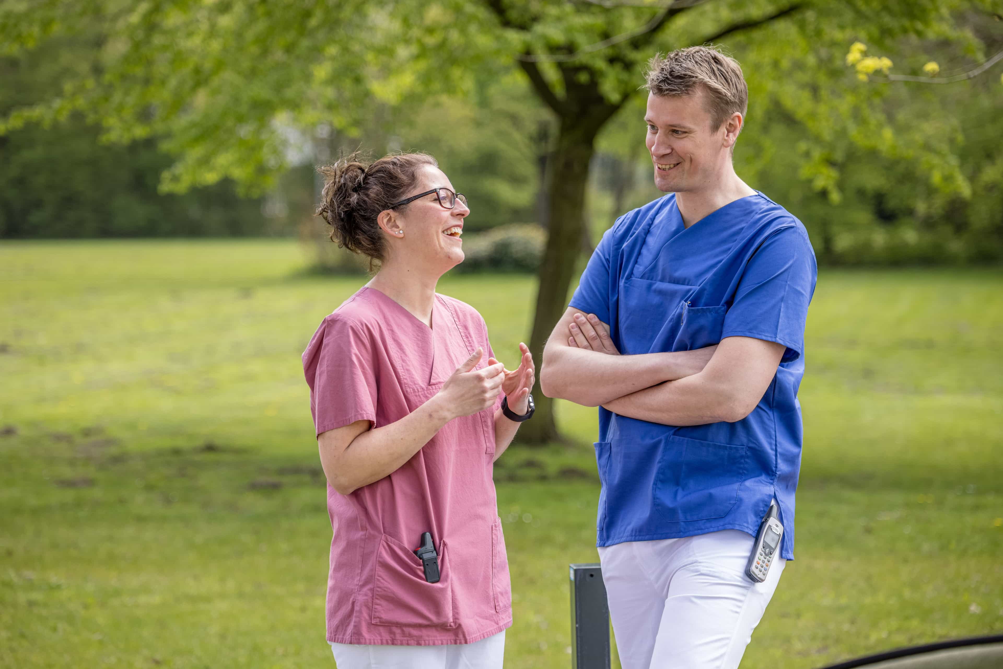 Pflegefachassistenz mit 2-jähriger Ausbildung (m/w/d) für unsere gerontopsychiatrische Station 75 – Pflege von besonderer Güte! Bad Zwischenahn - Karl-Jaspers-Klinik - Pflegia