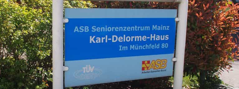 Pflegefachkraft (m/d/w) in Teilzeit - Wir unterstützen Dich individuell! Mainz - ASB Karl-Delorme-Haus - Pflegia