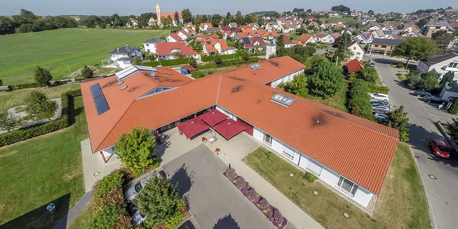 Gelernte Pflegehilfskraft (m/w/d) in Teilzeit (30-50%) - Hier können Sie durchstarten! Schemmerhofen - Wohnpark St. Klara - Pflegia