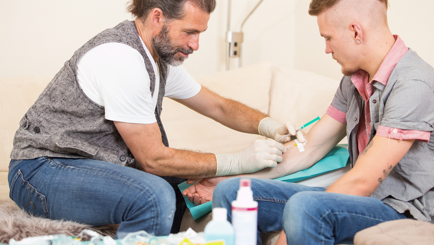 Gesundheits- und Krankenpfleger:in (m/w/d) - Hier halten wir zusammen! Bielefeld - MHS Medical Home Service GmbH - Bielefeld - Pflegia