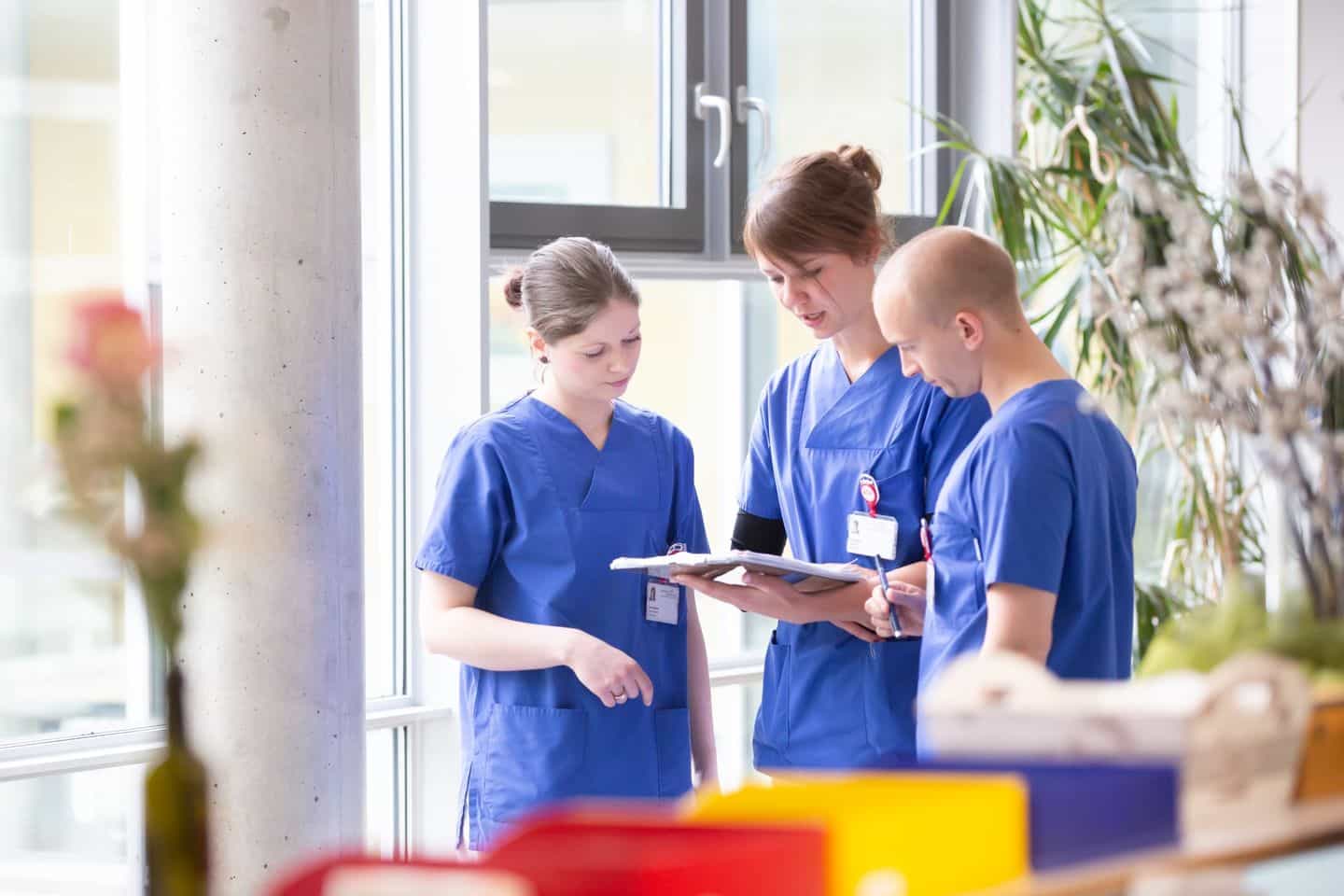 Gesundheits- und Krankenpfleger:in (m/w/d) für die Intensivstation - Meine Heimat. Mein Krankenhaus. Hausham - Krankenhaus Agatharied - Pflegia