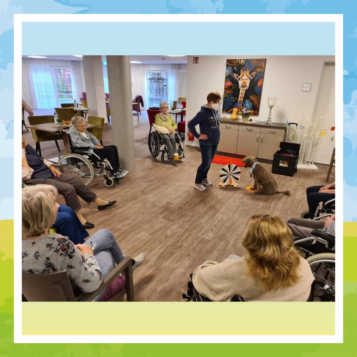 Gelernte Pflegehilfskraft (m/w/d) - Hier kannst Du durchstarten! Hiddenhausen - Emeis - Seniorenresidenz Hiddenhausen (Residenz-Gruppe) - Pflegia