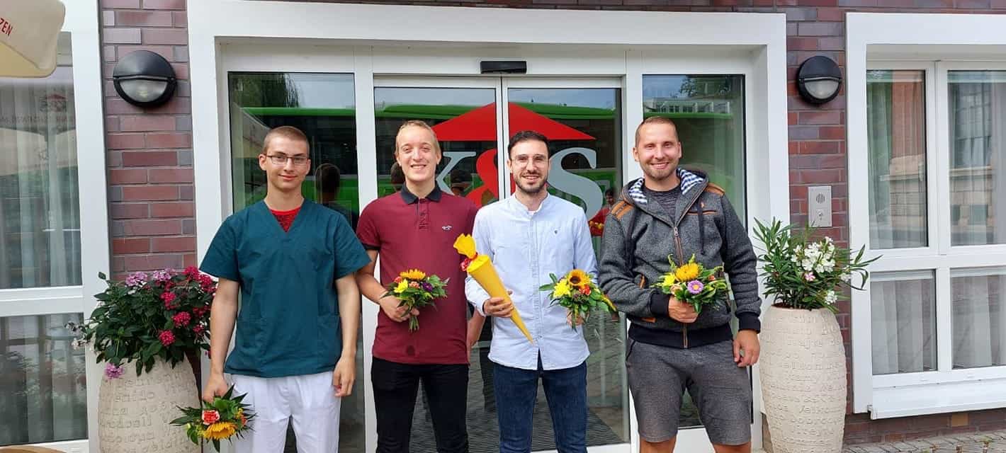 Gelernte Pflegehilfskraft (m/w/d) mit 1-jähriger Ausbildung - Komm in unser familiäres Team! Erfurt - K&S Seniorenresidenz Erfurt - Pflegia