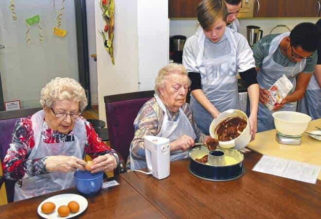Gerontopsychiatrische Fachkraft (m/w/d) - Gegenwart, die eine Zukunft hat! Waibstadt - Johanniter-Haus Waibstadt - Pflegia