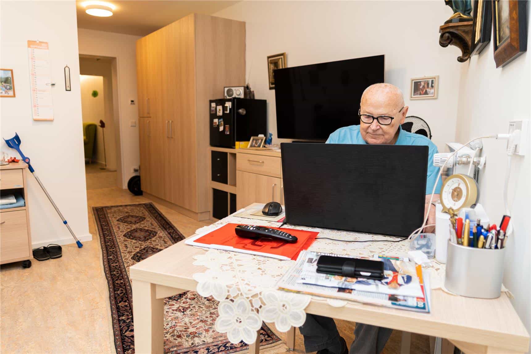 Praxisanleitung (m/w/d) in Teilzeit (50%) - Ein Arbeitsplatz in einer familiären Arbeitsatmosphäre! - Caritas - Haus Martinus - Pflegia