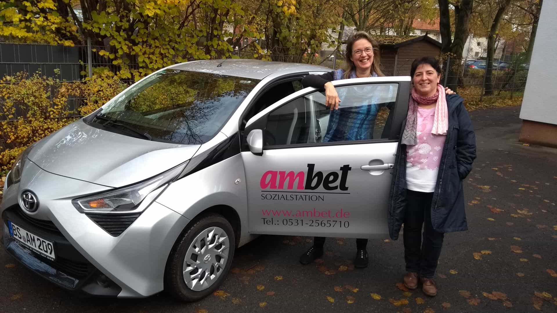 Gelernte Pflegehilfskraft (m/w/d) in Teilzeit 20 Std./Woche - Deine berufliche Entwicklung liegt uns am Herzen! Braunschweig - Sozialstation ambet - Pflegia