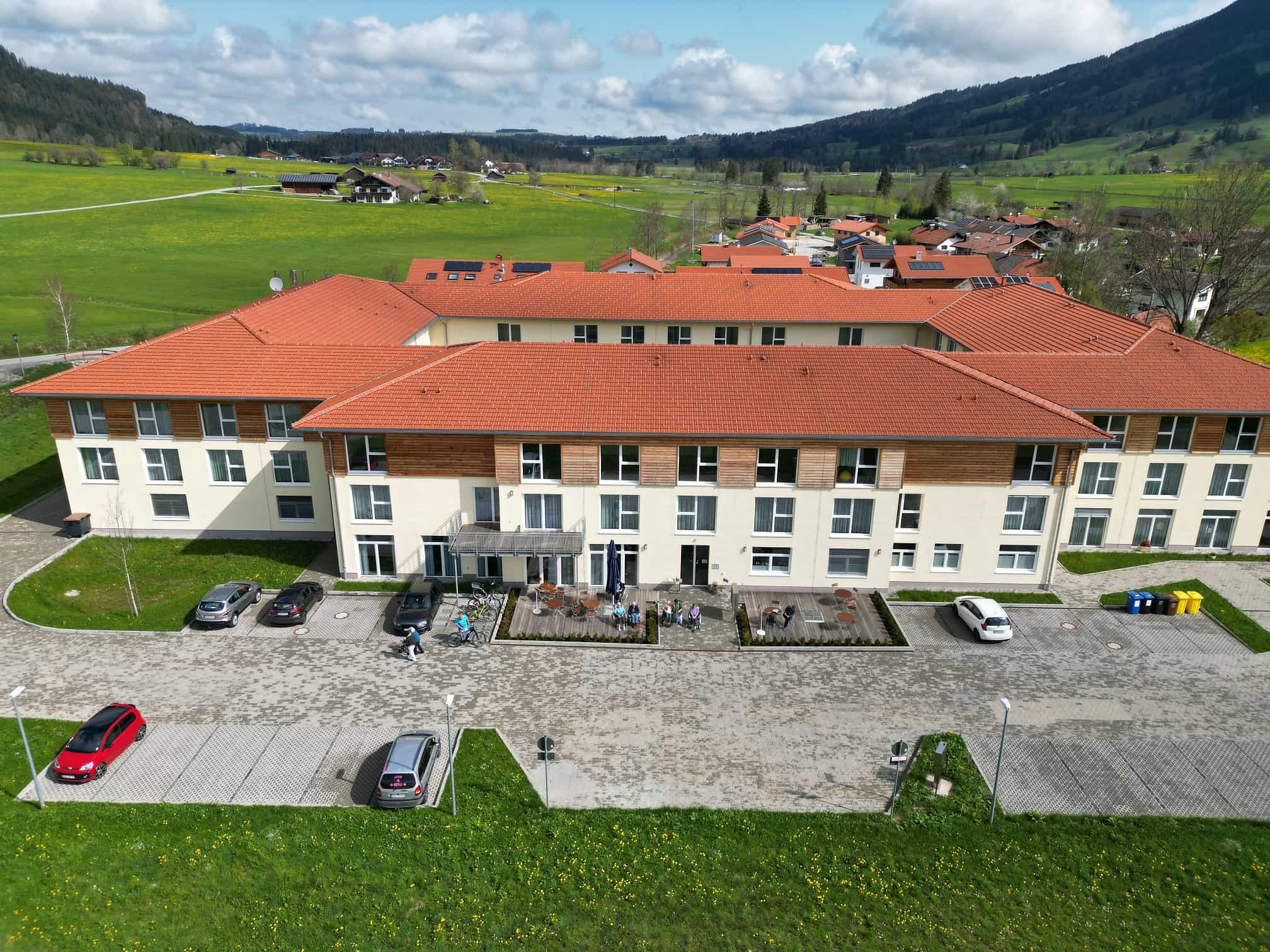 Pflegefachkraft als Springer:in (m/w/d) – Ihr neuer Arbeitsplatz in einem eingespielten Team! - Pflege- und Seniorenwohnen Ammertal GmbH - Pflegia