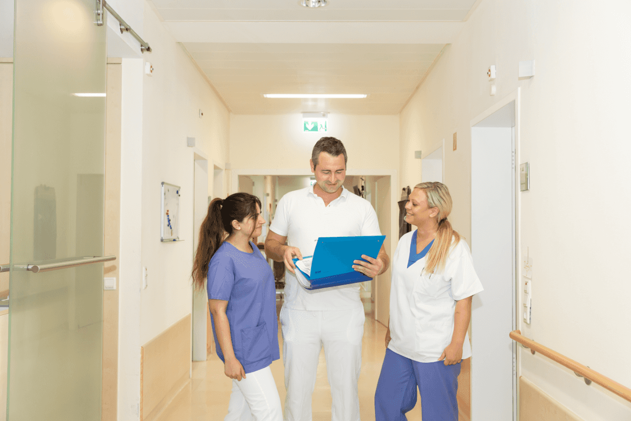 Pflegefachkraft (m/w/d) - Verbundenheit mit den Patient:innen und dem ganzen Team! Lampertheim - St. Marien Krankenhaus Lampertheim - Pflegia