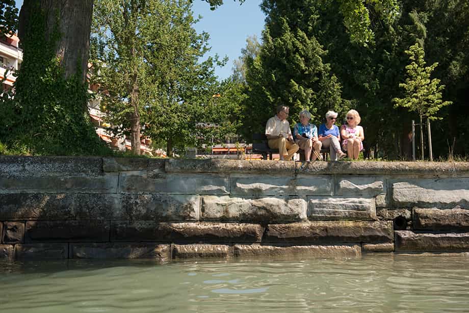 Gelernte Pflegehilfskraft (m/w/d) - Wir begleiten Menschen! Konstanz - KWA Parkstift Rosenau - Pflegia