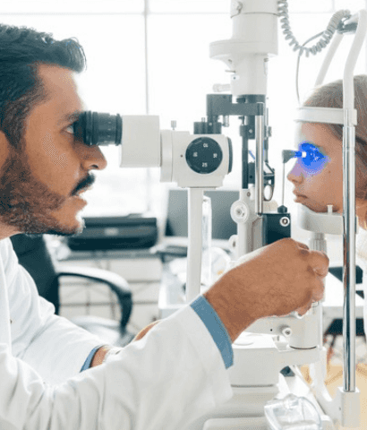 Medizinische:r Fachangestellte:r (w/m/d) für die Optik - Werden Sie Teil unseres innovativen, zukunftsorientierten Expert:innenteams! Mannheim - Augenblick Augenzentren Mannheim Landteilstraße  - Pflegia