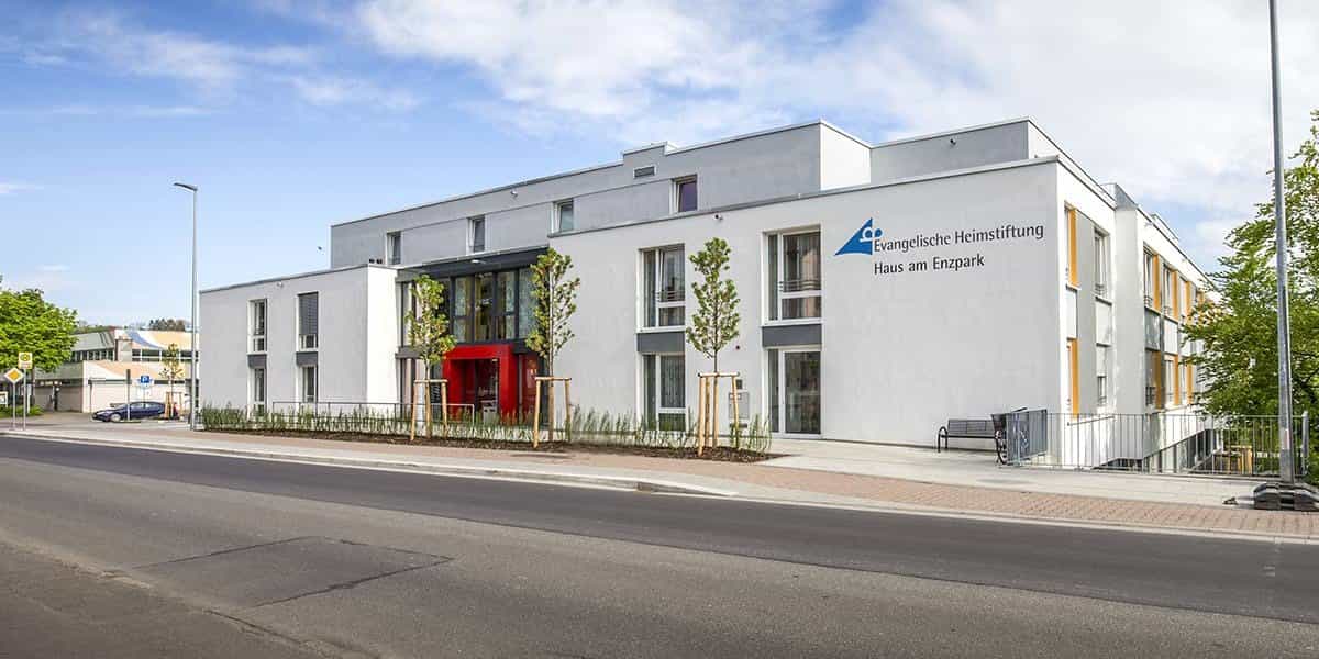 Pflegehilfskraft (m/w/d) – Pflegen, begleiten, beraten! - Evangelische Heimstiftung Haus Am Enzpark - Pflegia
