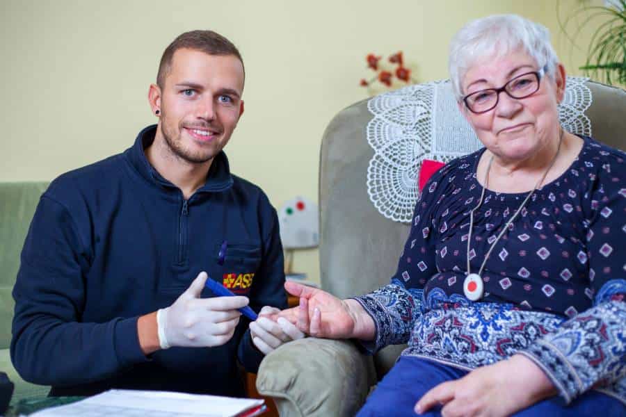 Pflegefachkraft (w/m/d)  - Werden Sie Teil unseres Teams! Schwaigern - ASB Haus für Pflege und Gesundheit Schwaigern - Pflegia