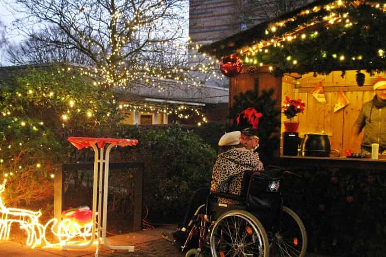 Stellvertretende Wohnbereichsleitung (m/w/d) - Wir suchen Zuwachs in unserem Team! Hamburg - Diesterweg-Stiftung - Pflegia