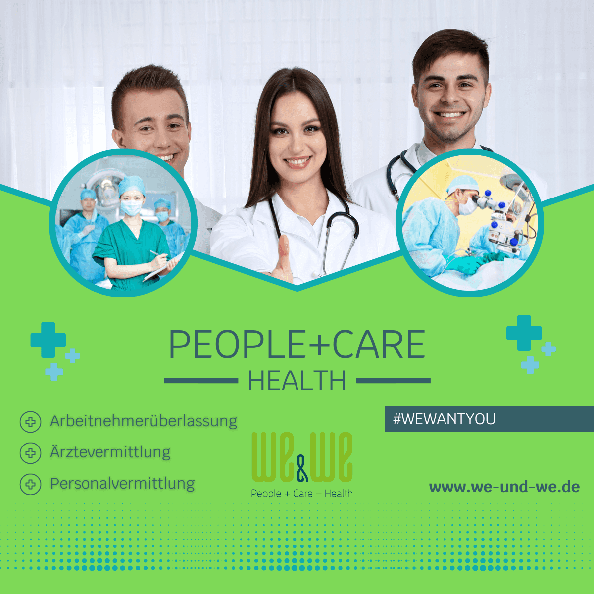 Fachkrankenpfleger:in Intensiv (m/w/d) - Bei uns startet Ihre Karriere! Stuttgart - WE&WE GmbH Stuttgart - Pflegia