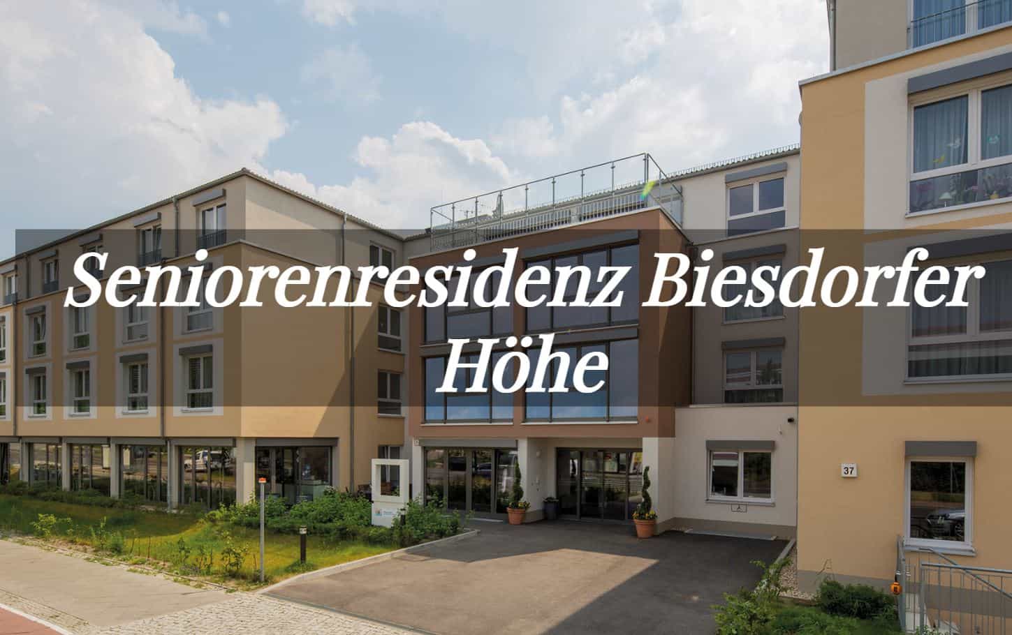 Pflegefachkraft (m/w/d) - Für uns zählst Du! Berlin - Seniorenresidenz Biesdorfer Höhe (Fürsorge im Alter) - Pflegia